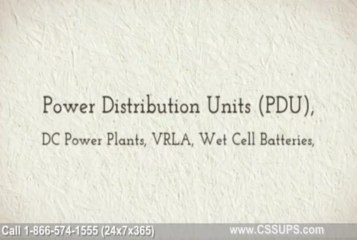 CSS UPS Maintenance and UPS Battery Replacement
