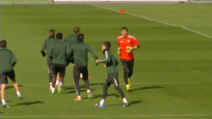 Quarts - Mourinho : "Galatasaray n'aura pas peur"