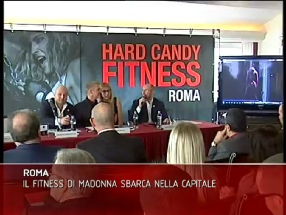 Hard Candy Fitness a Roma, la palestra di Madonna sbarca al Colosseo