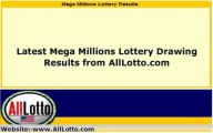 Mega Millions Lottery Drawing Results for April 2, 2013