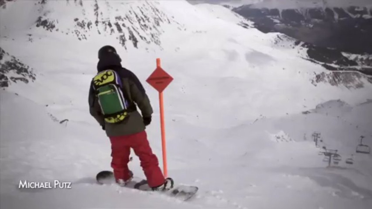 Feel Free Serfaus-Fiss-Ladis: Snowboard Powder Days - 19.03.2013