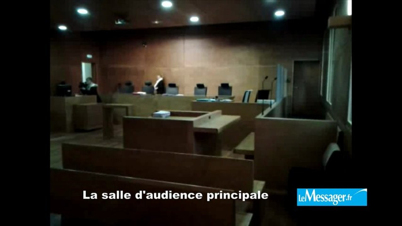 Drame Allinges : visite tribunal