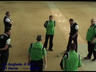 Mène 5, Finale du Grand Prix de Montélimar 2013, Sport-Boules