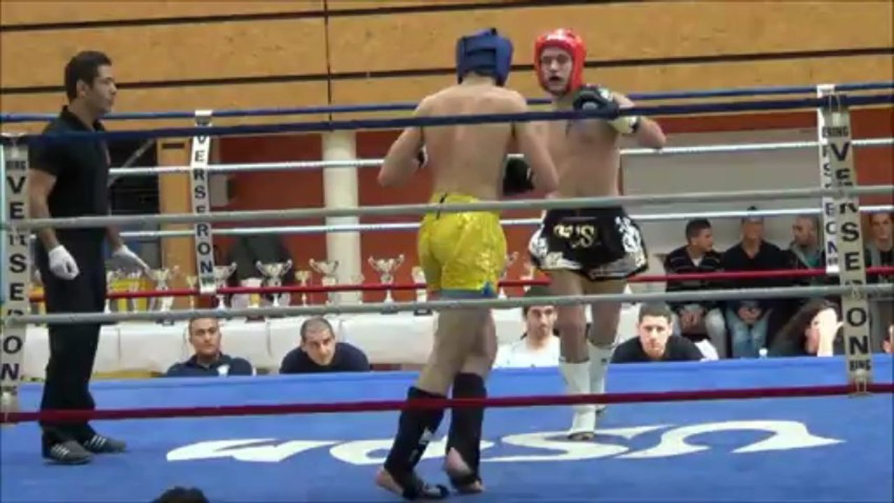 jeremy demie finale championnat national k1 japan