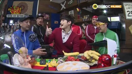 130401 HaHa 19TV MUTINY (2AM Jinwoon)