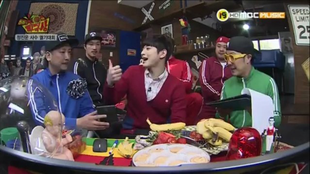 130401 HaHa 19TV MUTINY (2AM Jinwoon)