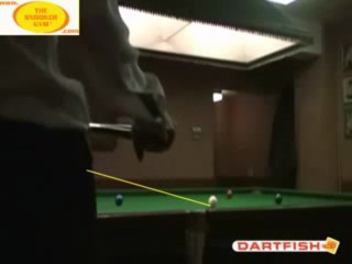 The Snooker Gym Cue Action Video Analysis 4 of 6