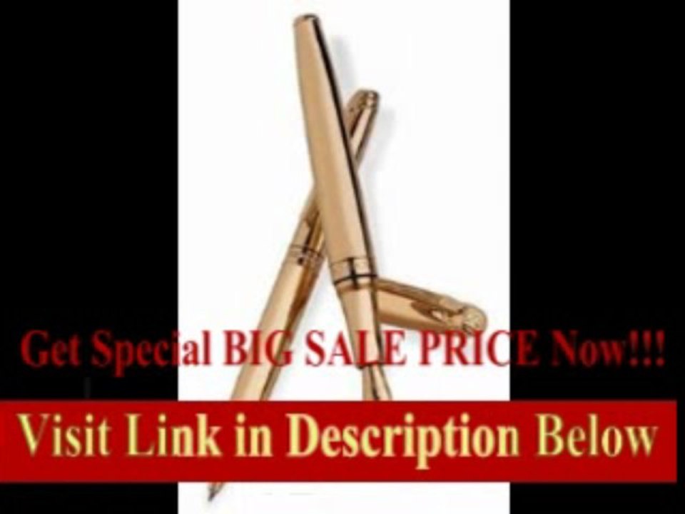 [SPECIAL DISCOUNT] Caran D'ache Leman Jewelry pink gold 18kt, 19 Diamonds Ballpoint Pen - CA-5089483