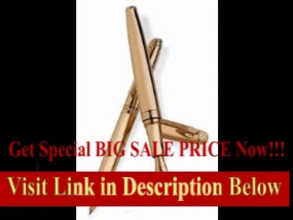 [BEST PRICE] Caran D'ache Leman Jewelry pink gold 18kt, 20 Diamonds Medium Point Fountain Pen - CA-5089109