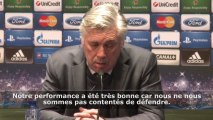 PSG-Barça (2-2) : Carlo Ancelotti salue l'attitude de son équipe