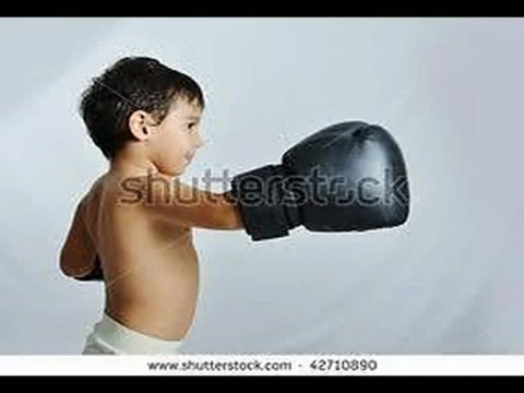 Kids boxing gloves