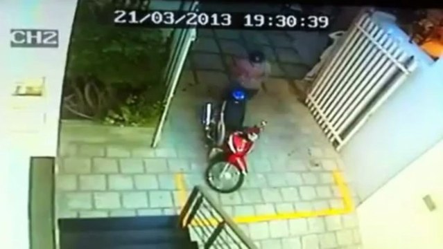 Lắp đặt camera tại Quảng Ninh - 0904.909.891 - Cướp xe bất thành vì còi báo động