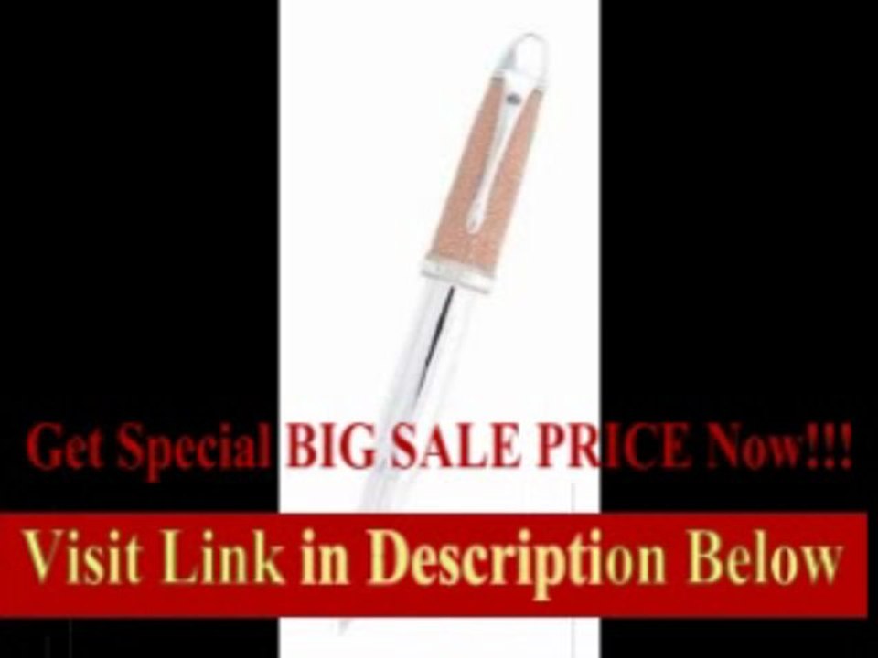 [FOR SALE] Krone Pink Stingray - Pink Diamonds Limited Edition Fountain Pen Medium