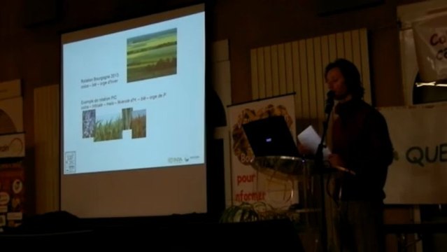 Moins de pesticides dans les systèmes agricoles : possible ? 2/5