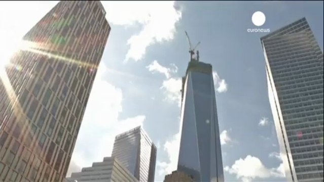 Yeni Dünya Ticaret Merkezi'nin zirvesi seyir terası olacak