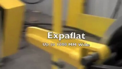 Adame EM Solutions Expanded Metal Machine