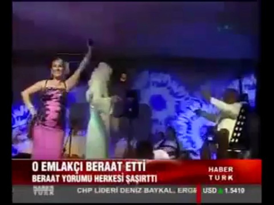 HABER TÜRK ANA HABER TAHSİN DENGİZİN BOL SANATÇILI SÜNNET DÜĞÜNÜ HABERİ