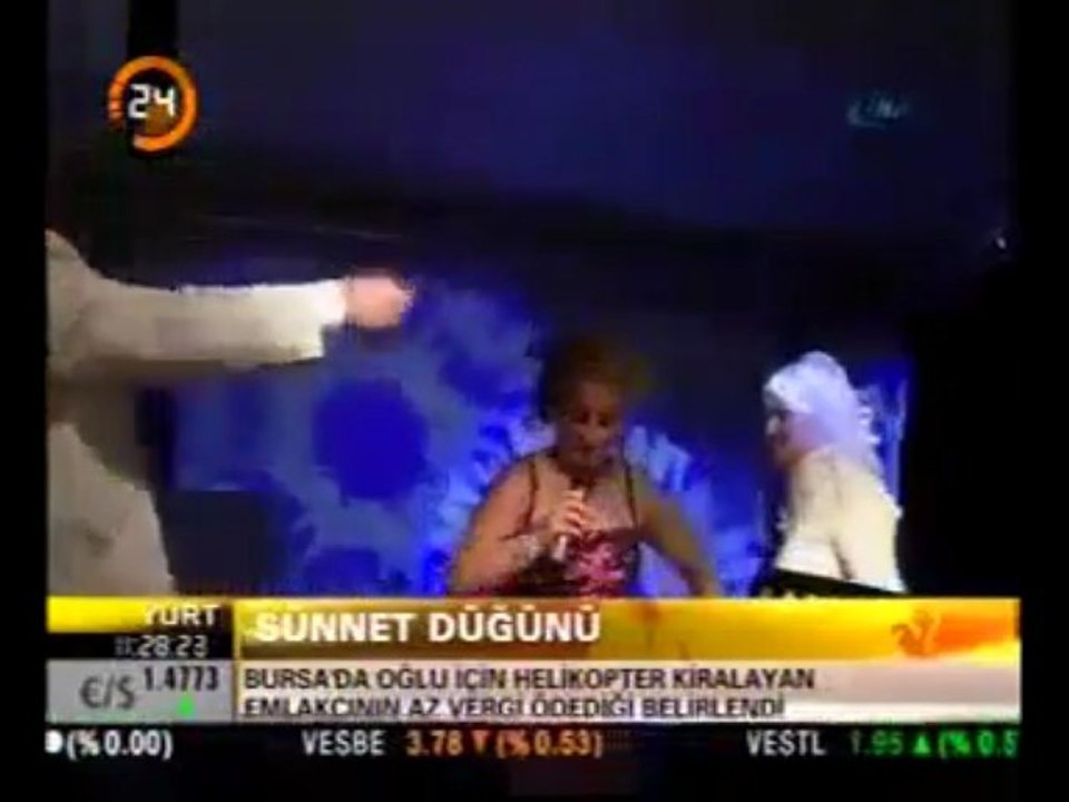 KANAL24 ANA HABER HELİKOPTERLİ SÜNNET
