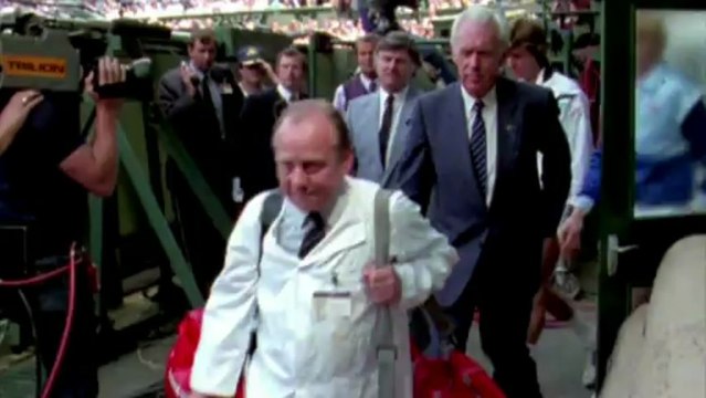 Sony and Wimbledon present tennis in 3D, feat. Sharapova