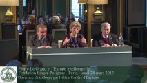 Hélène Carrère d'Encausse - Ouverture du colloque Pierre Le Grand