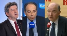 Moscovici, Mélenchon, Copé... les réactions aux aveux de Cahuzac