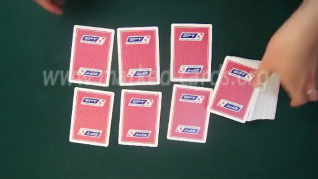 Fournier EPT-MARKED-PLAYING-DECKS