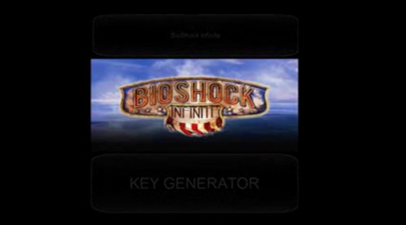 [April 2013] BioShock infinite » Générateur de clé Télécharger gratuitement