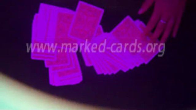 Fournier 2818-Red-MARKED-PLAYING-DECKS