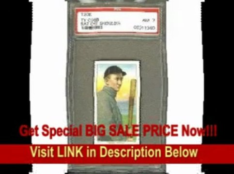 [FOR SALE] SUPERB 1909 T206 TY COBB PSA 7 NM BAT OFF SHOULDER HOF DETROIT BASEBALL CARD!