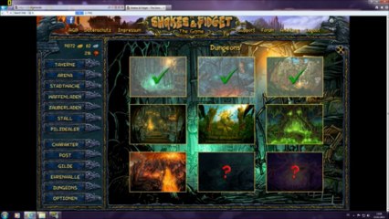 Anfängerguide für "Shakes and Fidget"