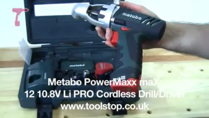 Máy khoan bắt vít dùng pin Metabo  - YouTube