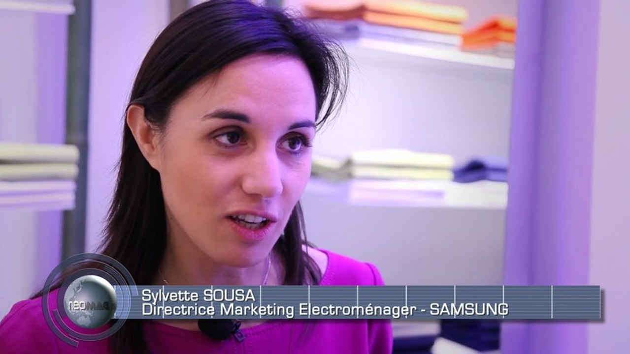 SAMSUNG : lave-linge Eco Bubble 2 Design Crystal Gloss