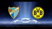 UEFA Football Malaga vs Dortmund 03-04-2013 At 11:45 pm