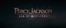 Percy Jackson Sea of Monsters Trailer VO