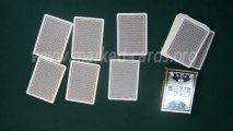 Copag texas Hold'em-Black-MARKED-PLAYING-DECKS