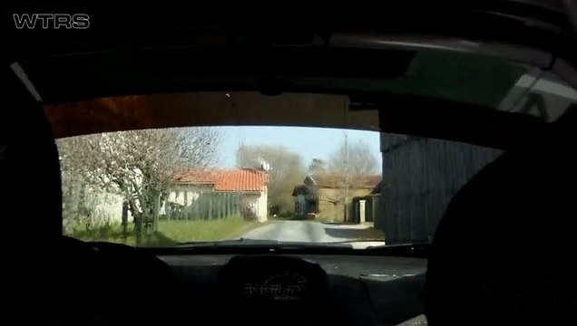 Cam Emb - AQUILINO / LE PAGE - 207 RC R3T - Rallye de la Fougère 2013 [HD] - By WTRS