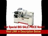 [SPECIAL DISCOUNT] JET GH-1340W-1 Lathe with ACU-RITE 200S DRO Taper Attachment and Collet Closer Installed