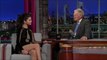 Selena Gomez Saying ''Made Justin Bieber Cry'' On [David Letterman 2013 Interview]