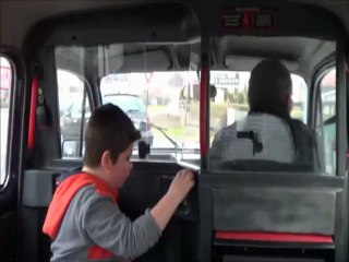 Balade en taxi avec Fabien