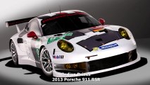 2013 Porsche 911 RSR - World Debut