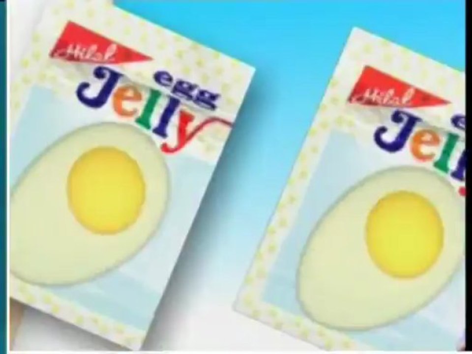 Hilal Egg Jelly 30-Sec - Hilal Confectionery