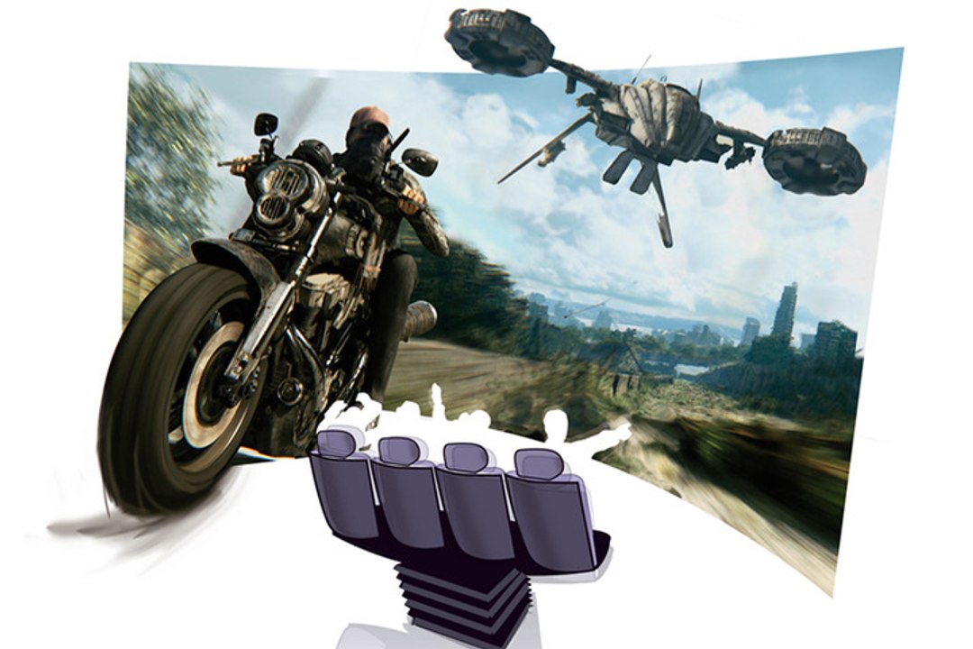 L'Attaque des Drones, nouvelle aventure dynamique au Futuroscope