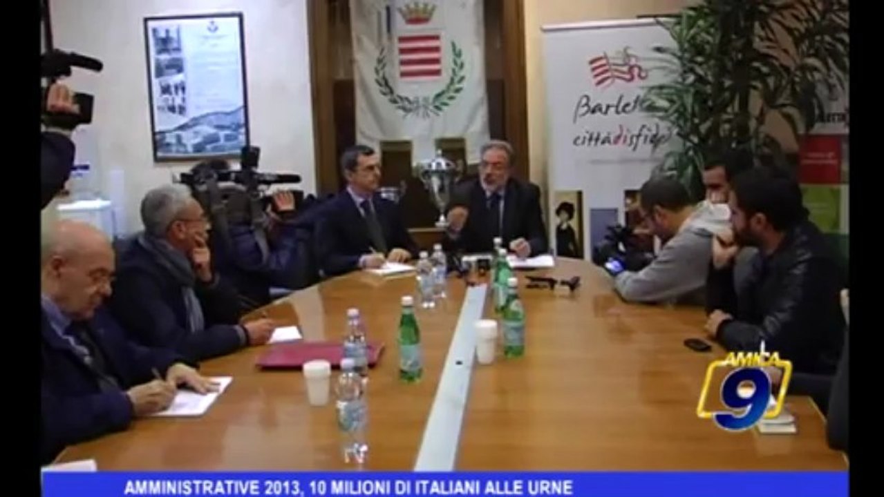 Amministrative 2013, 10 milioni di italiani alle urne