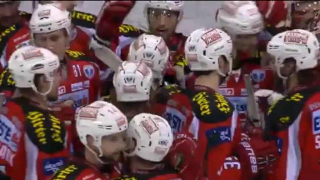 UPC Vienna Capitals Vs. EC KAC