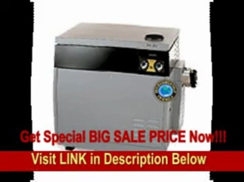 [BEST PRICE] Zodiac EHE350NC HiE2 350K BTU Natural Gas HSI Dual Thermostat Bronze Header ASME Certified Pool and Spa Heater...