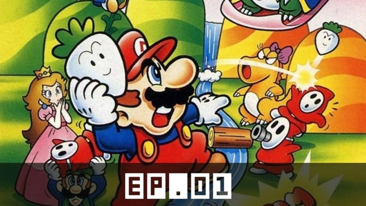 [WT] Super Mario Bros 2 #01 (NES)