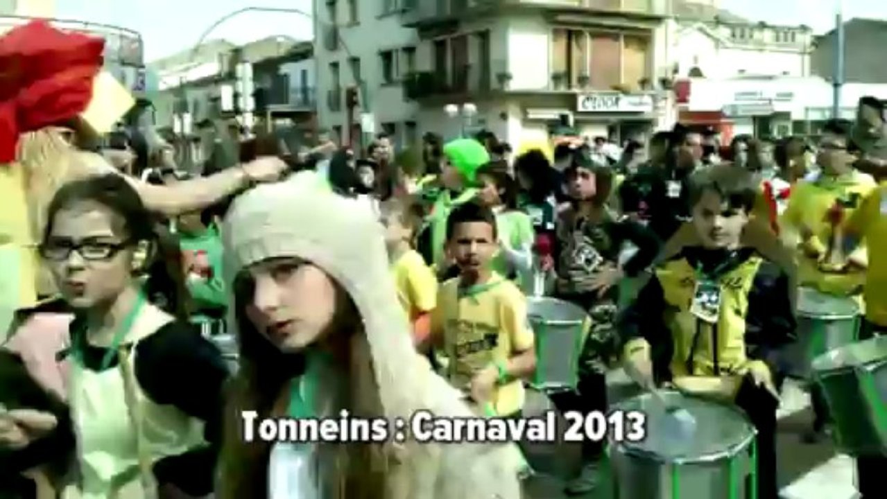 Tonneins: carnaval 2013