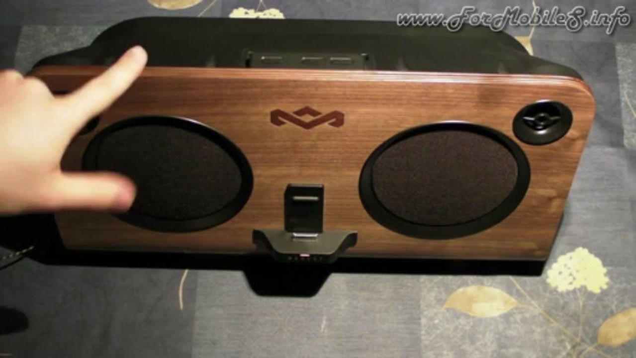 Recensione completa su House of Marley Get Up Stand Up