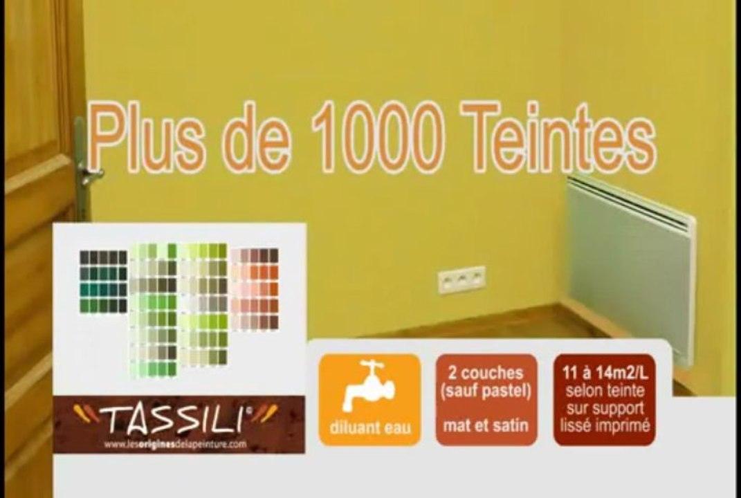 La peinture Natura tassili - peinture pour mur