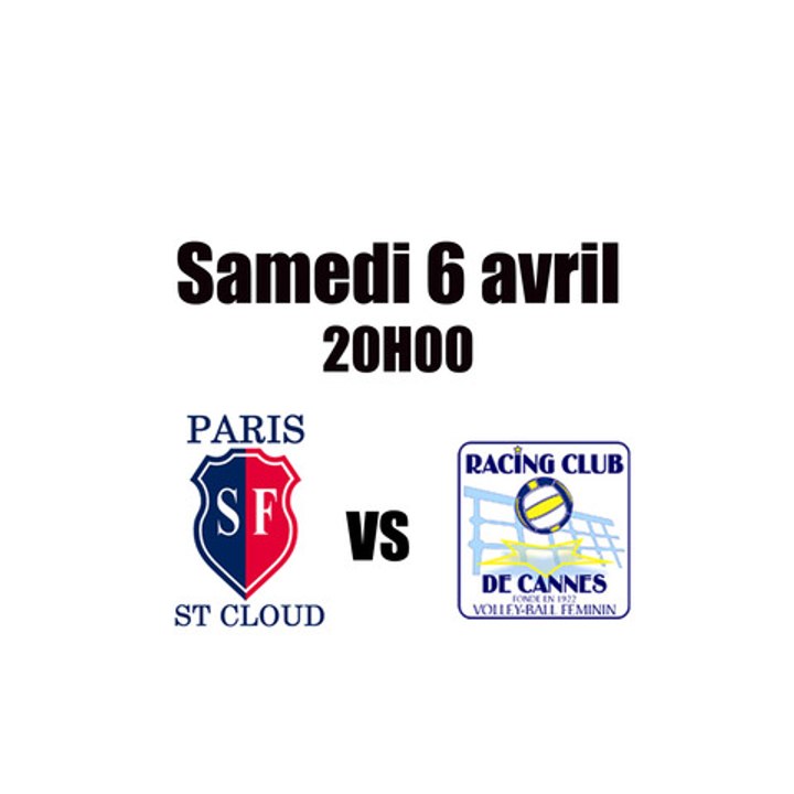 Replay - LAF 1/2 Finale Aller - SF Paris St Cloud / RC Cannes